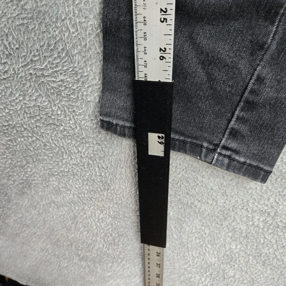 Levi's 510 Men Jeans 33X32 Black Denim Skinny 29
